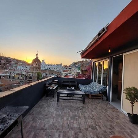 Hospedaje Terraza Encanto Guanajuato Exterior foto