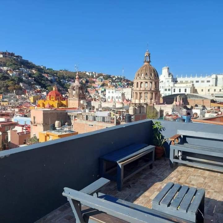 Hospedaje Terraza Encanto Guanajuato Exterior foto